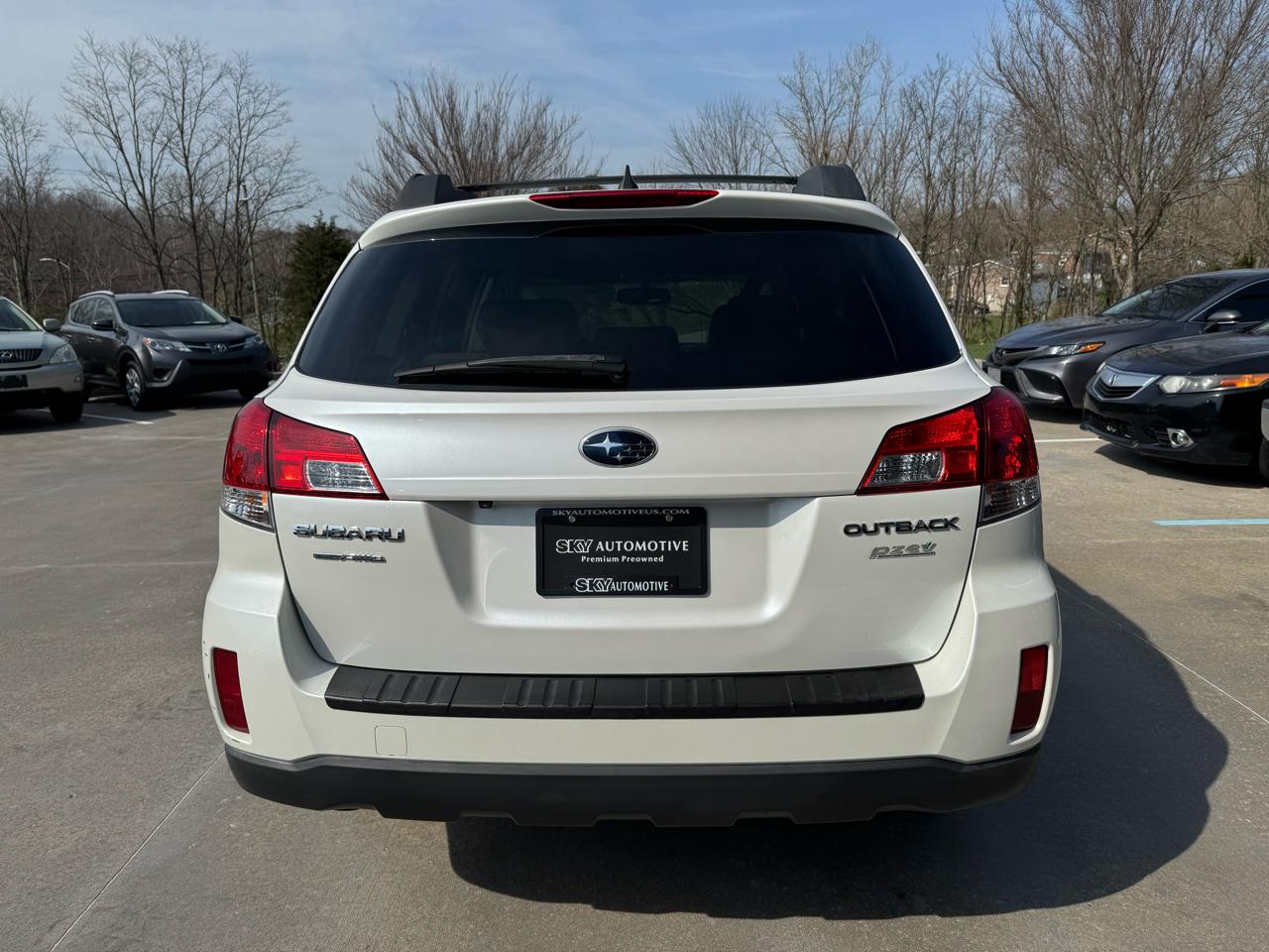 Subaru Outback 4dr Wgn H4 Auto 2.5i Limited 2012