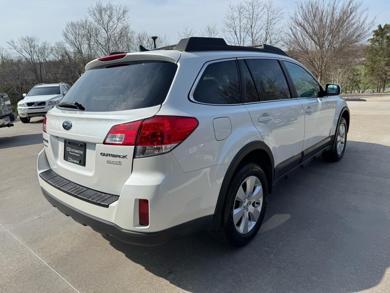 Subaru Outback 4dr Wgn H4 Auto 2.5i Limited 2012