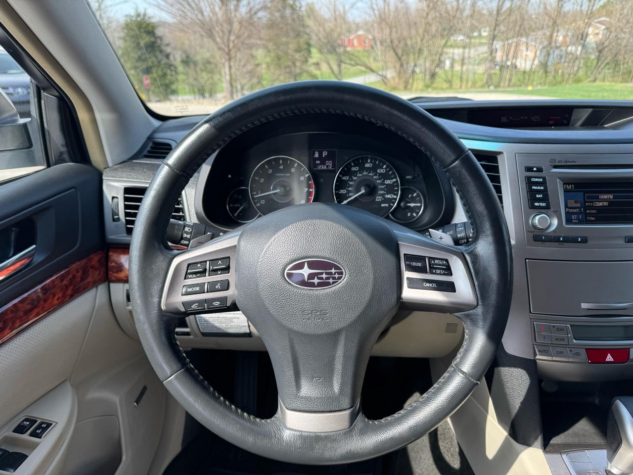 Subaru Outback 4dr Wgn H4 Auto 2.5i Limited 2012