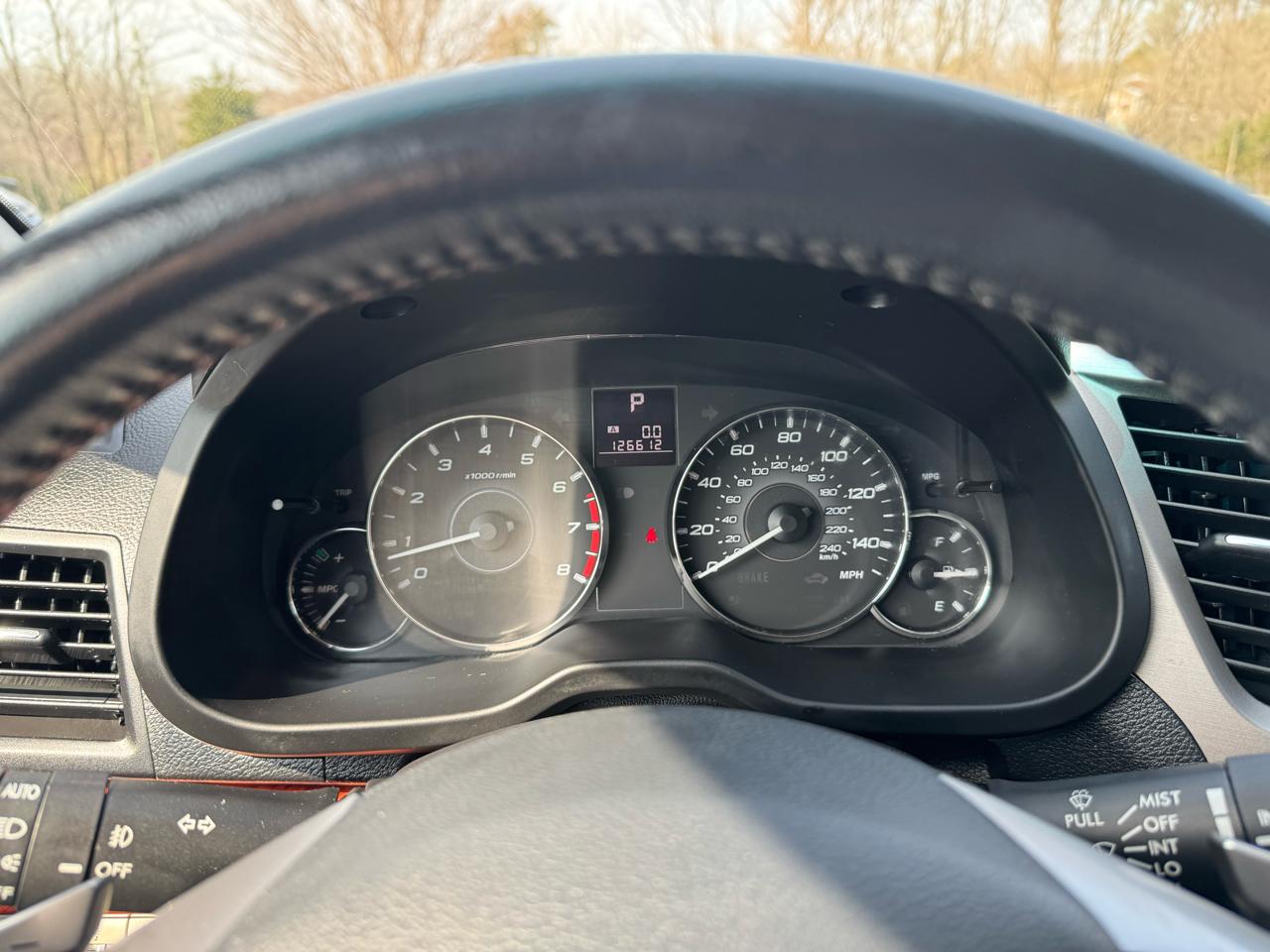 Subaru Outback 4dr Wgn H4 Auto 2.5i Limited 2012