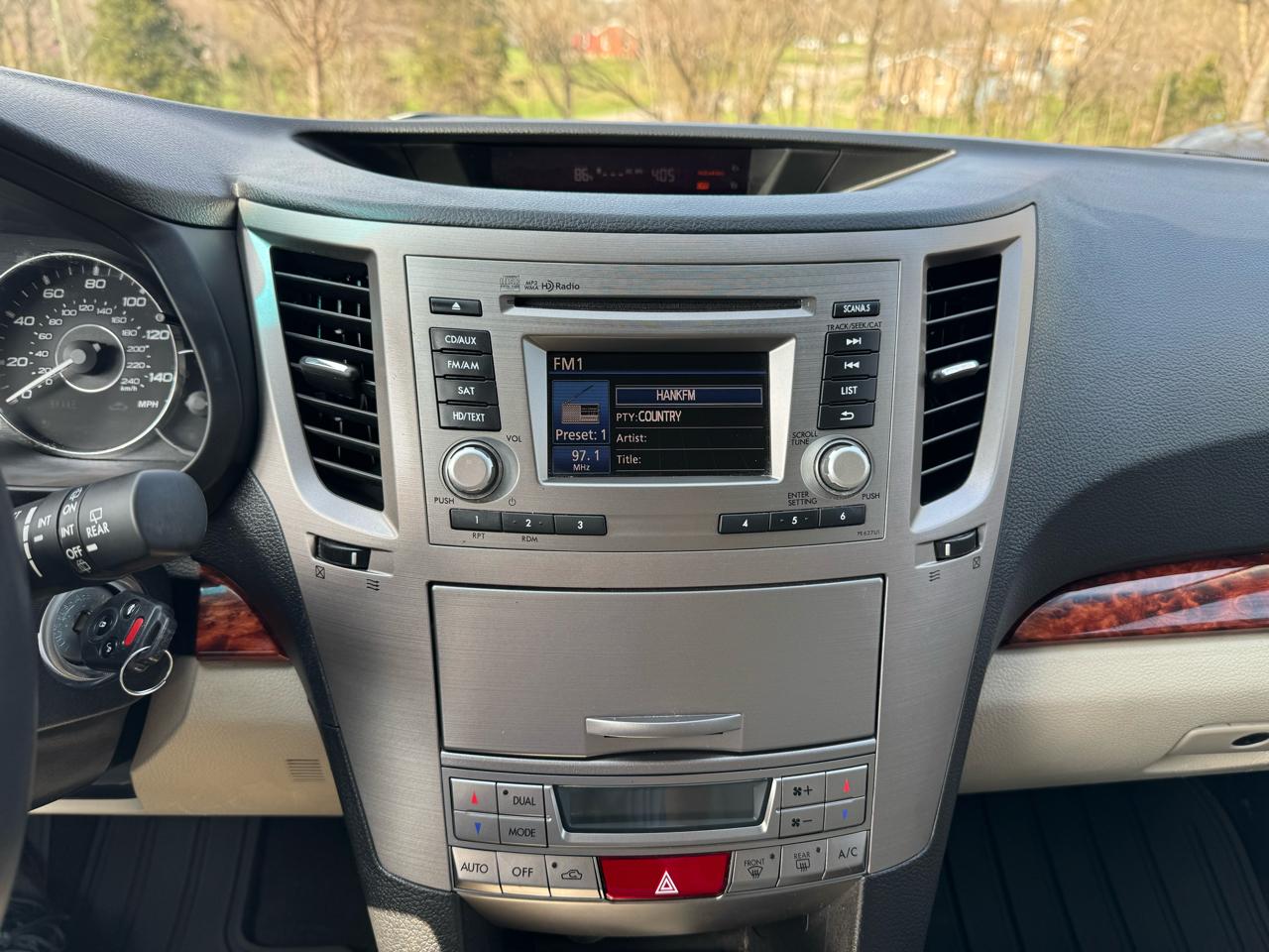 Subaru Outback 4dr Wgn H4 Auto 2.5i Limited 2012