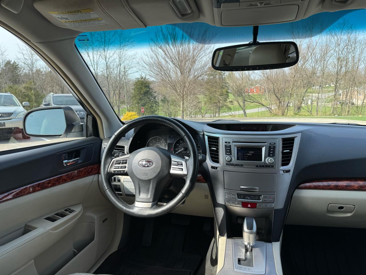 Subaru Outback 4dr Wgn H4 Auto 2.5i Limited 2012