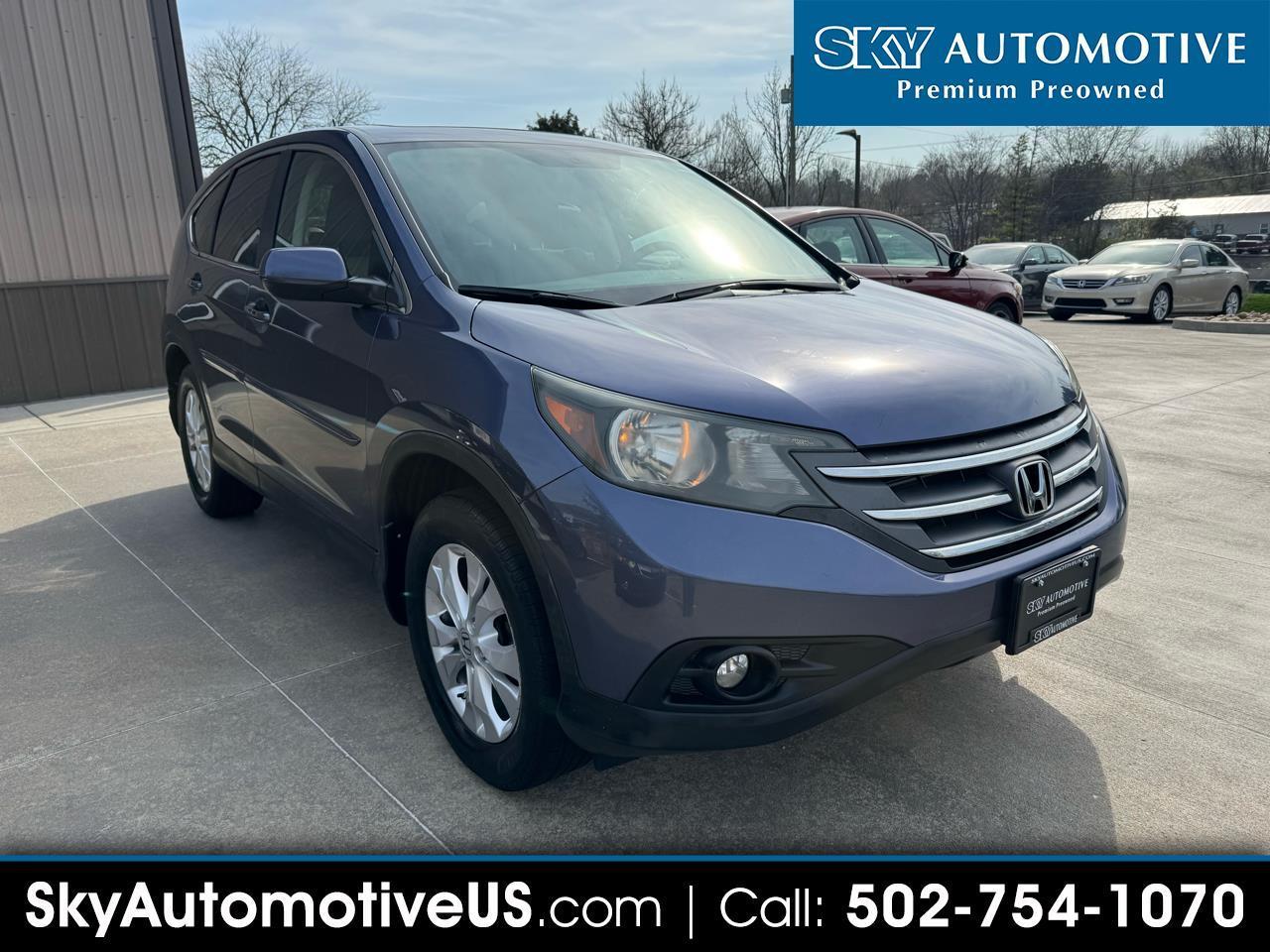 2012 Honda CR-V AWD 5dr EX