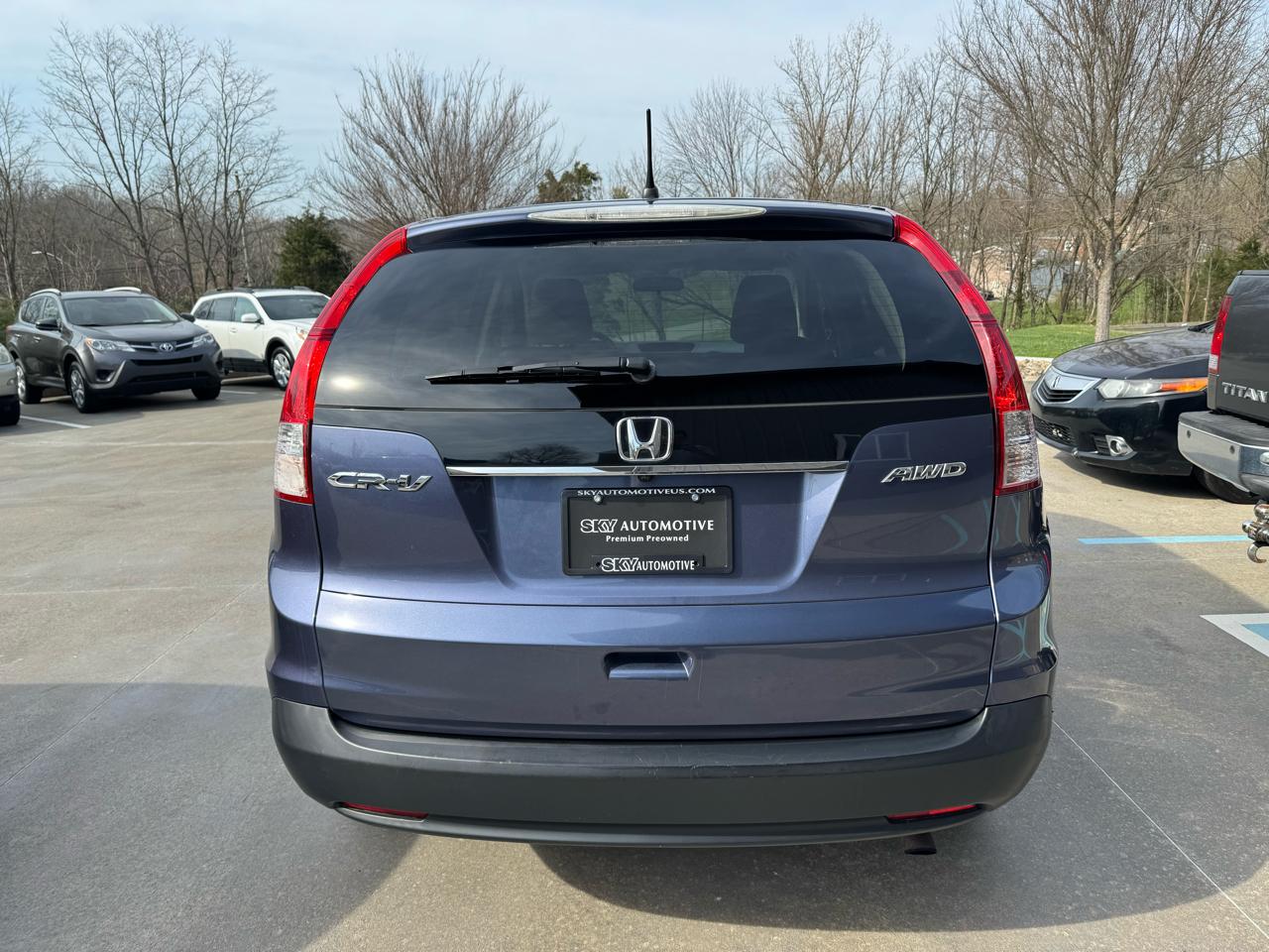 Honda CR-V AWD 5dr EX 2012