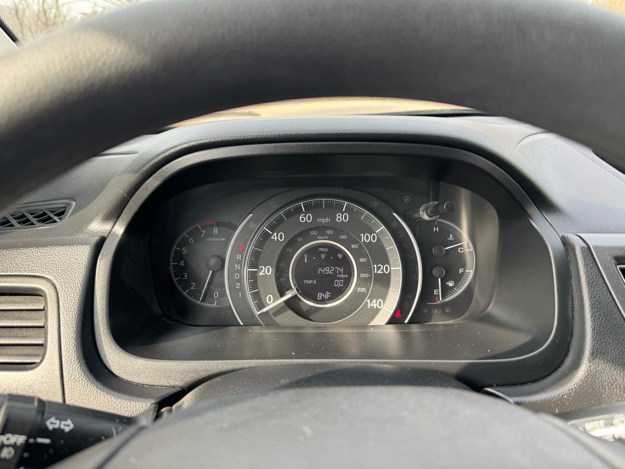 Honda CR-V AWD 5dr EX 2012