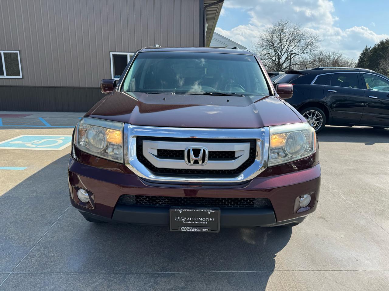 Honda Pilot 4WD 4dr Touring w/RES & Navi 2010