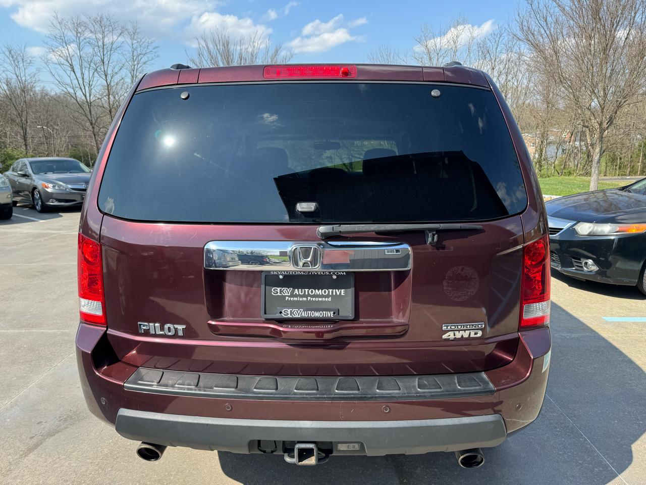 Honda Pilot 4WD 4dr Touring w/RES & Navi 2010