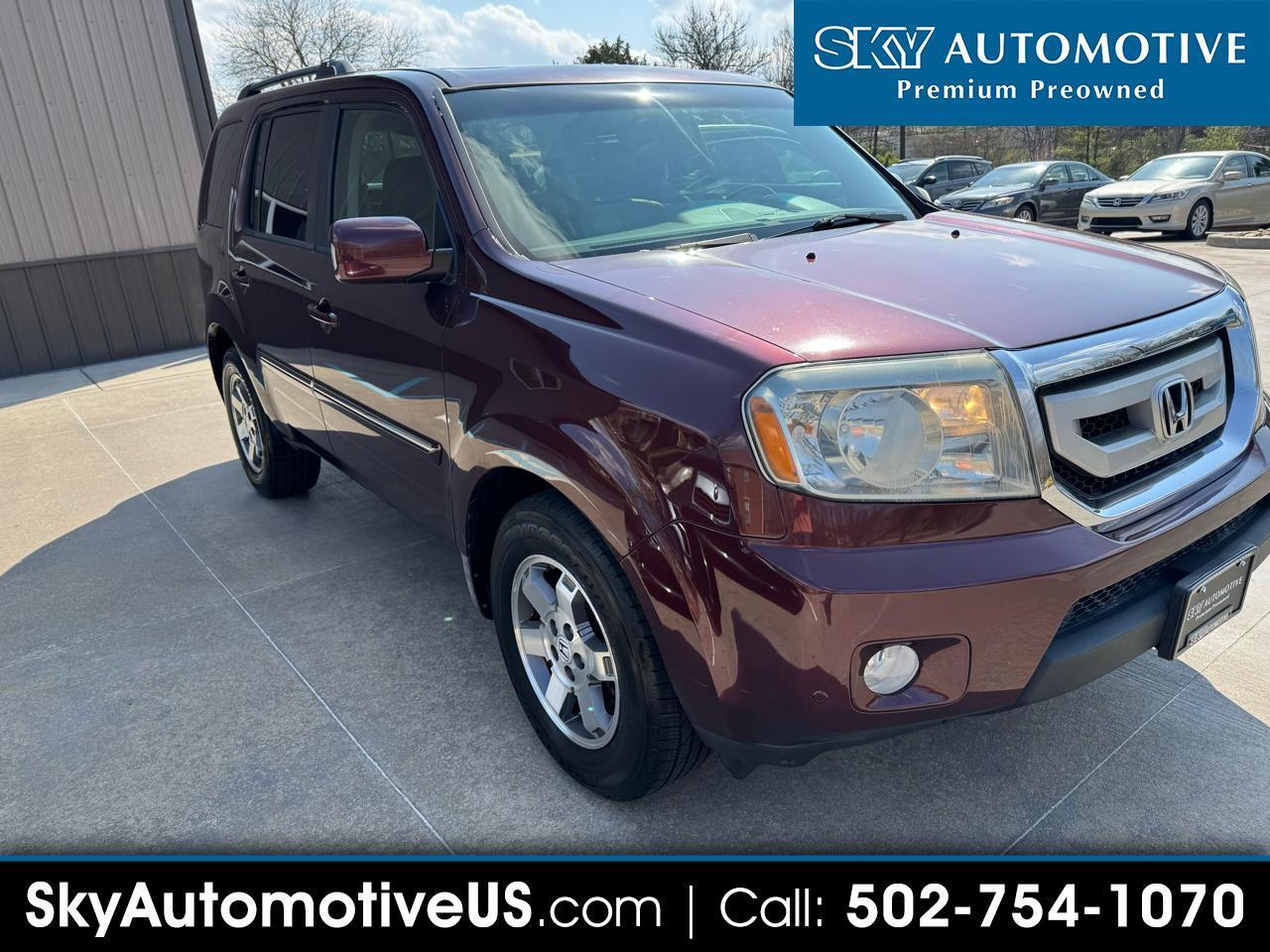 Honda Pilot 4WD 4dr Touring w/RES & Navi 2010