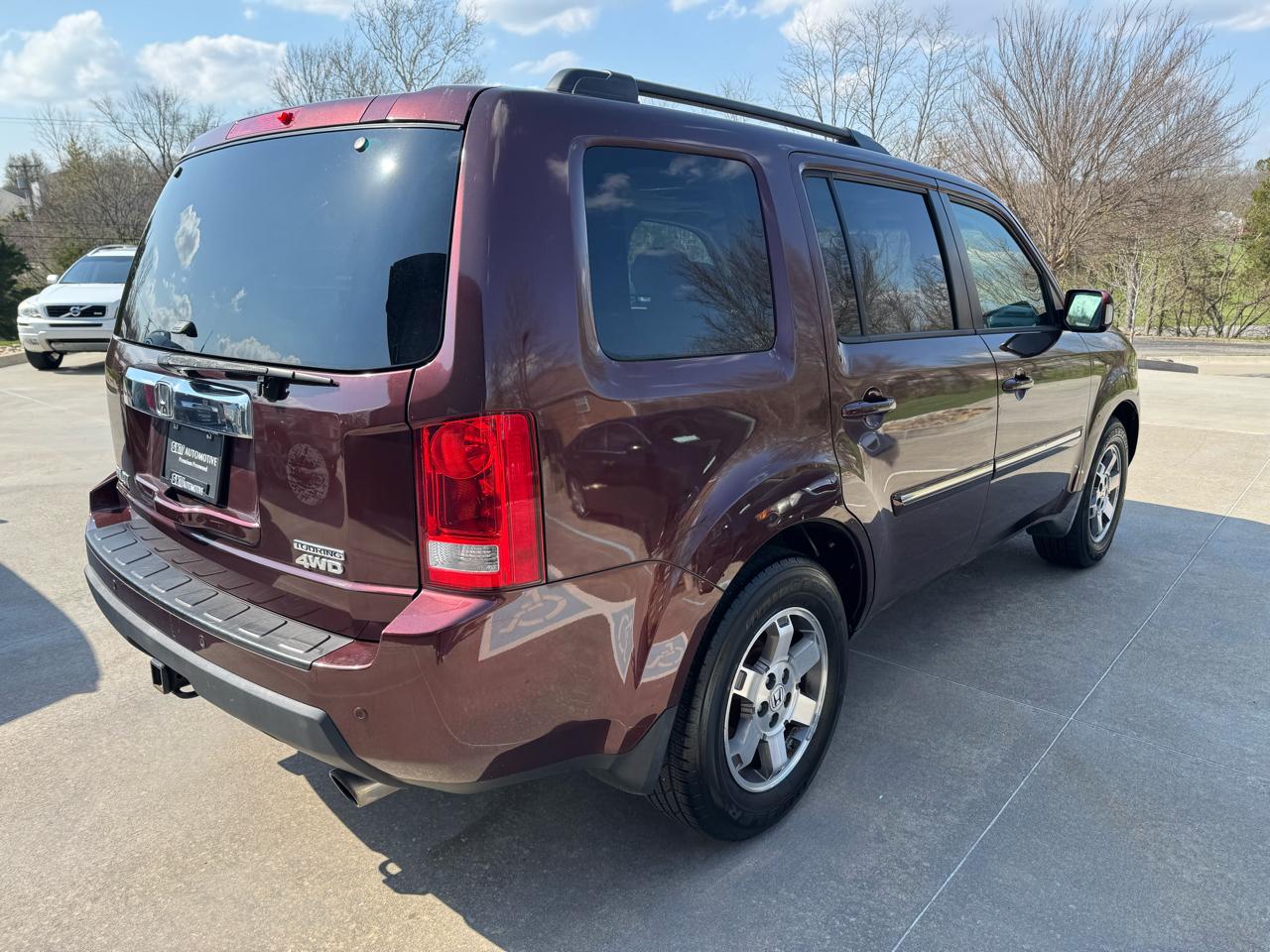 Honda Pilot 4WD 4dr Touring w/RES & Navi 2010