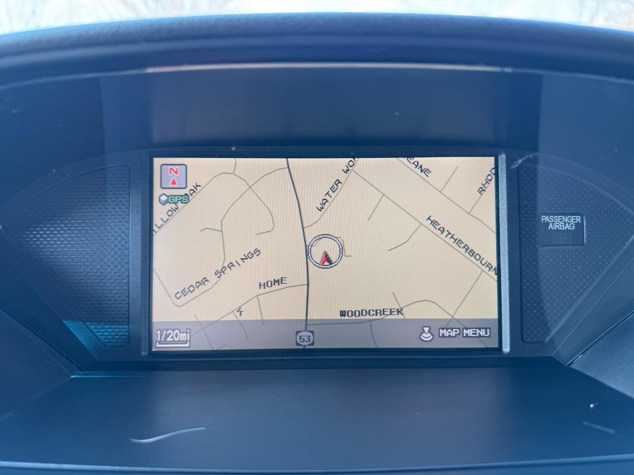 Honda Pilot 4WD 4dr Touring w/RES & Navi 2010