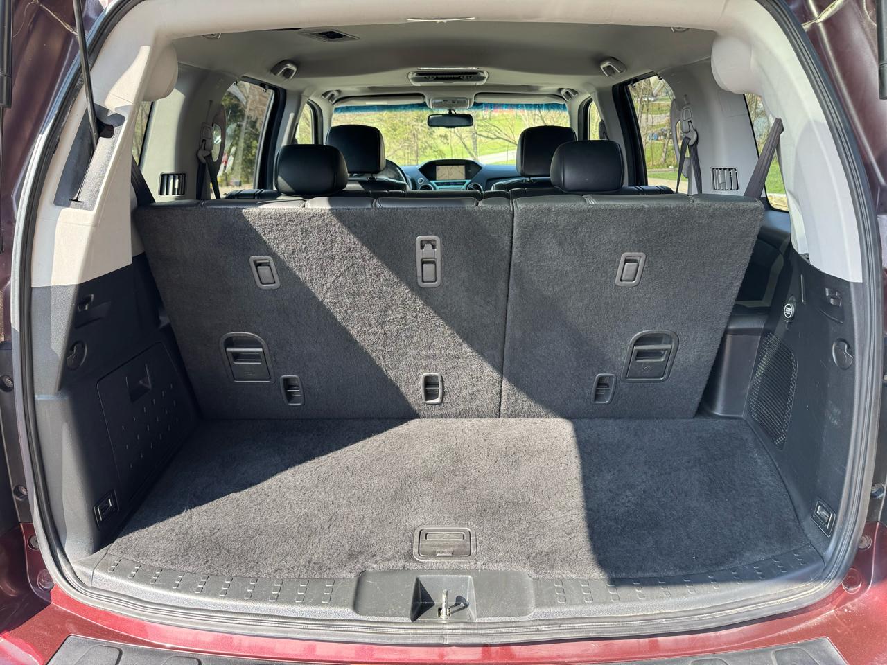 Honda Pilot 4WD 4dr Touring w/RES & Navi 2010