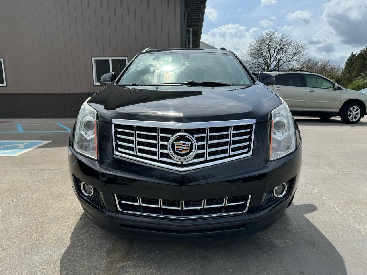 Cadillac SRX Performance Collection 2014