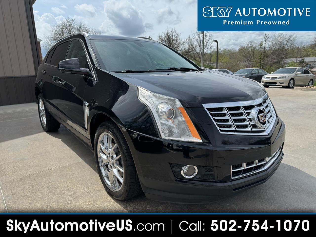 2014 Cadillac SRX Performance Collection