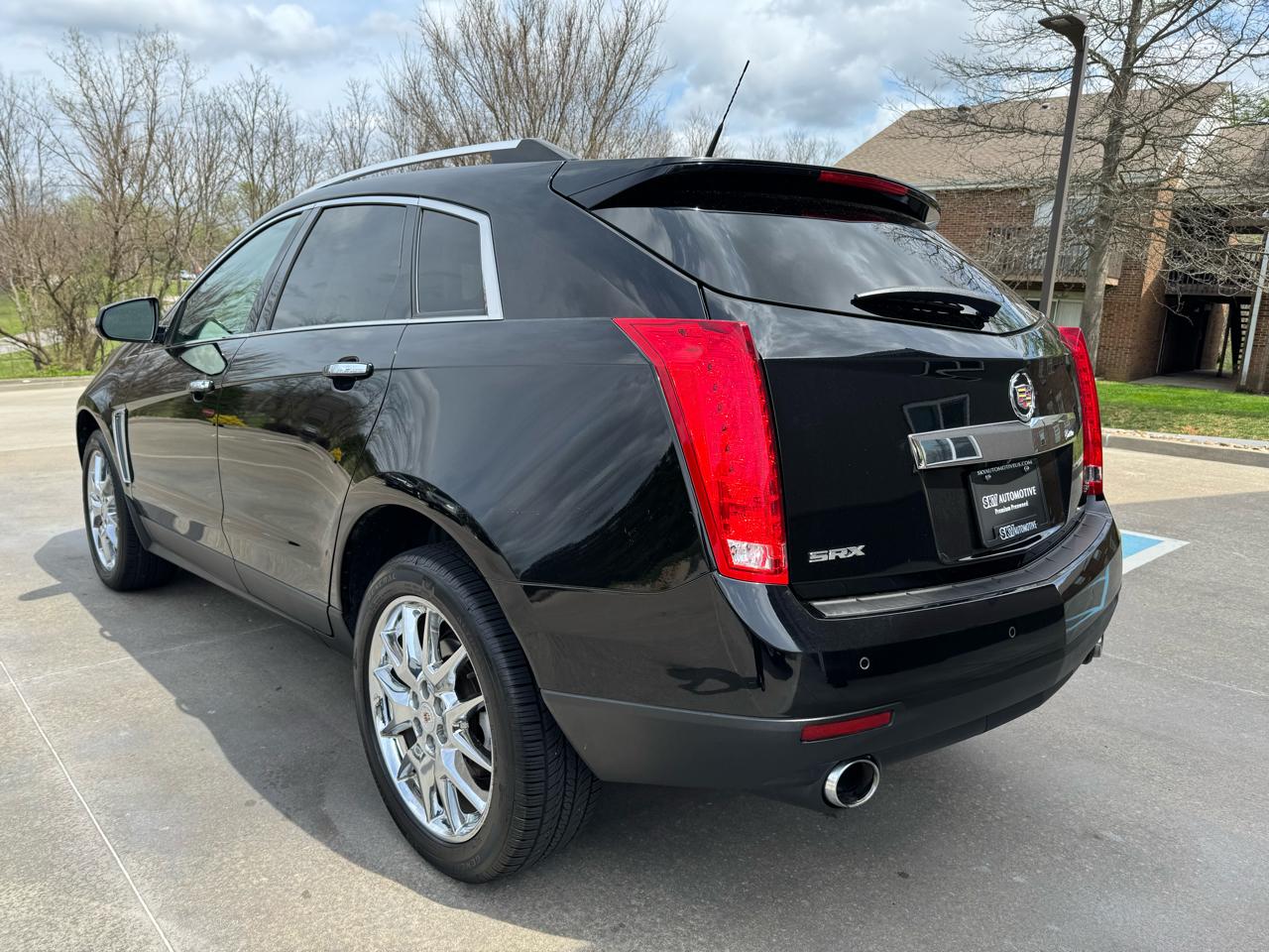 Cadillac SRX Performance Collection 2014