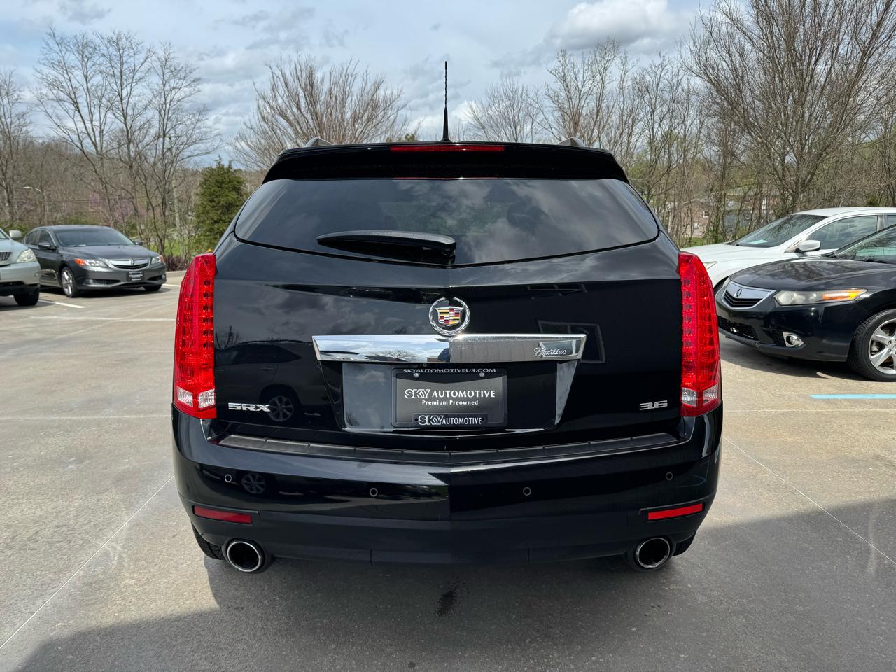 Cadillac SRX Performance Collection 2014