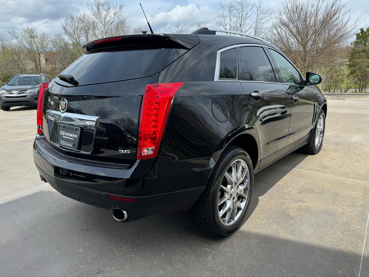 Cadillac SRX Performance Collection 2014