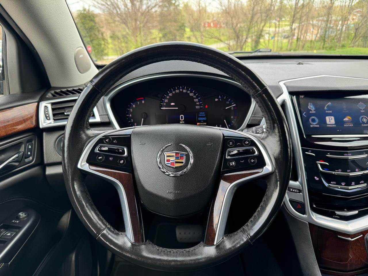 Cadillac SRX Performance Collection 2014