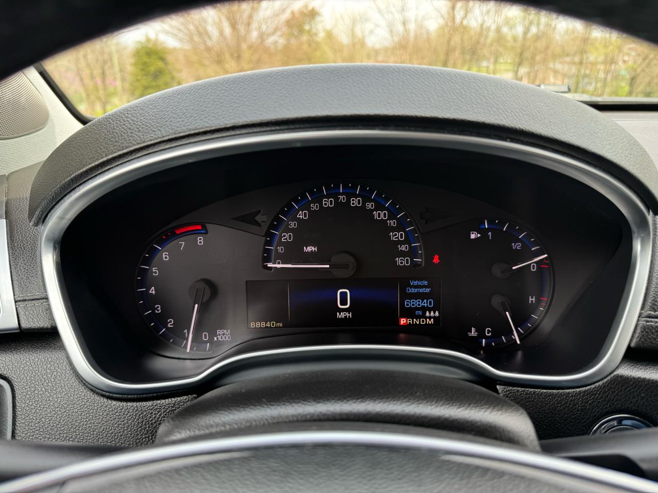 Cadillac SRX Performance Collection 2014