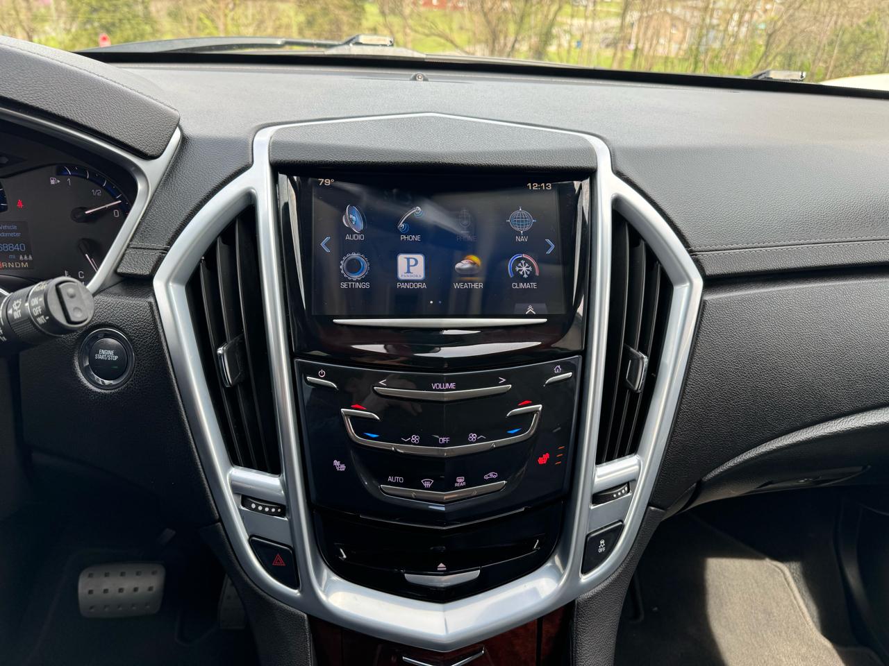 Cadillac SRX Performance Collection 2014