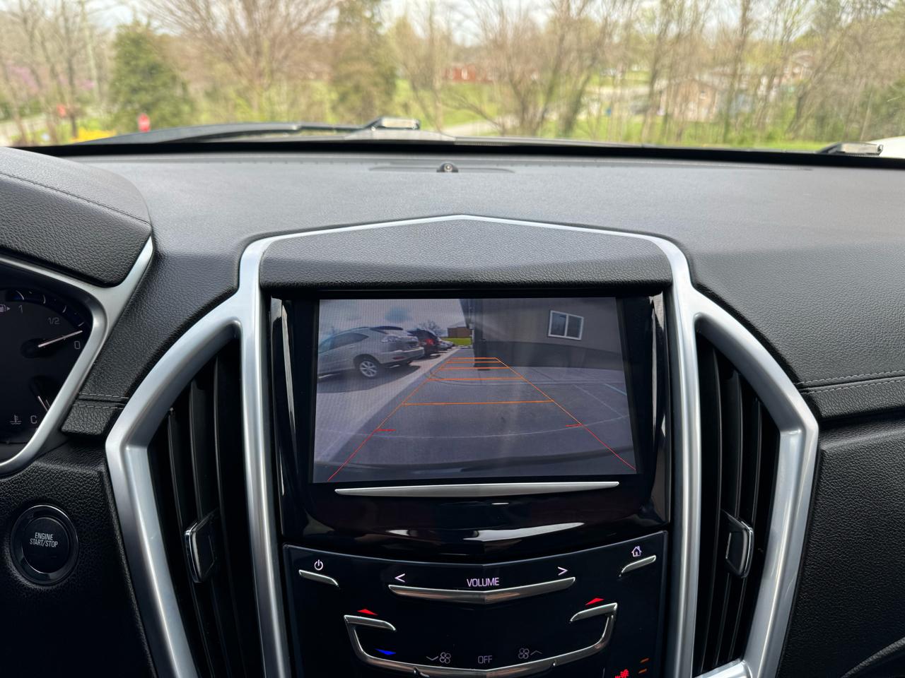 Cadillac SRX Performance Collection 2014