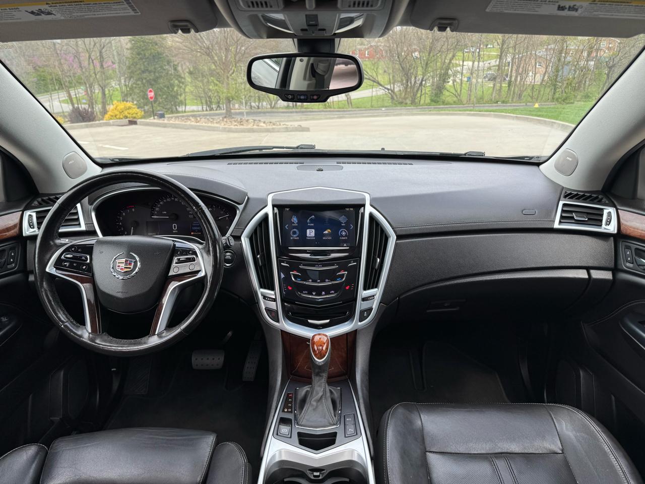 Cadillac SRX Performance Collection 2014