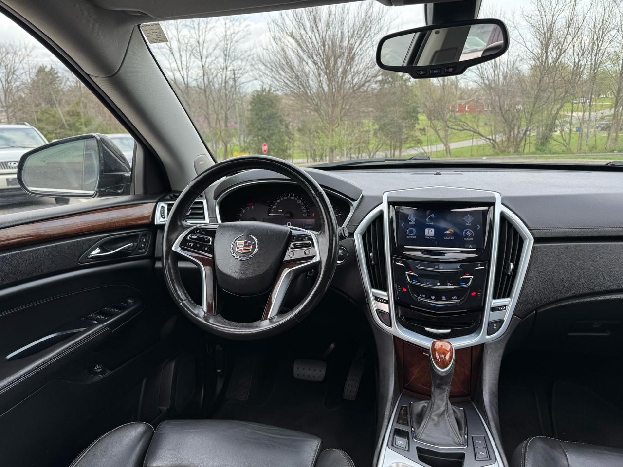 Cadillac SRX Performance Collection 2014