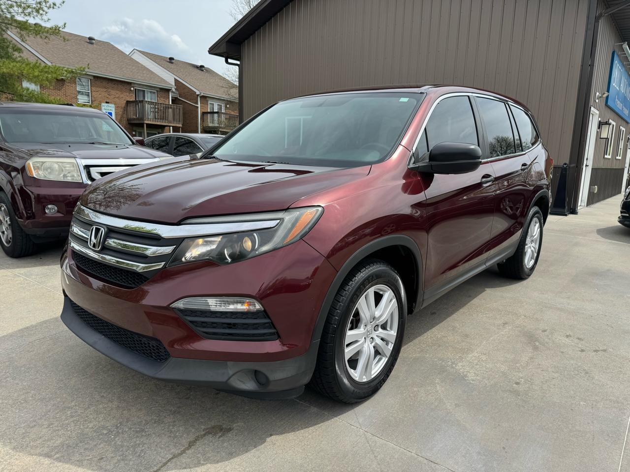 Honda Pilot LX AT 2018