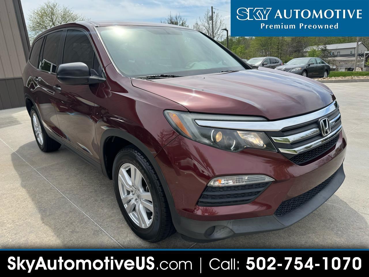 2018 Honda Pilot LX 2WD