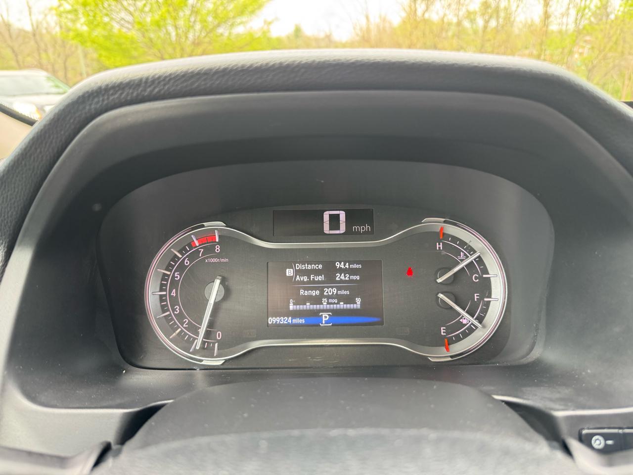 Honda Pilot LX AT 2018