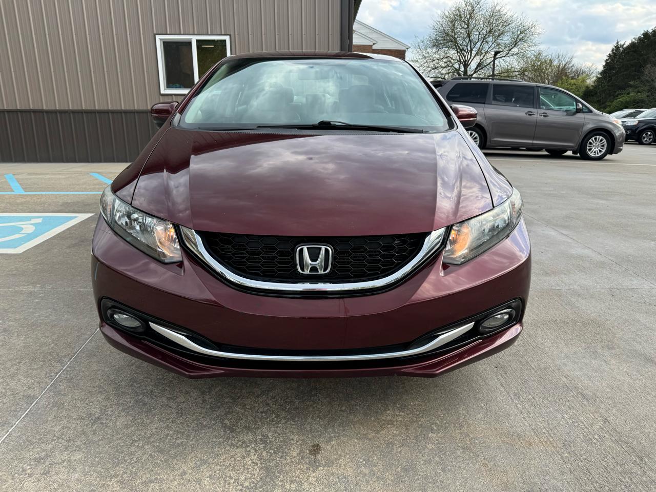 Honda Civic Sedan  2014