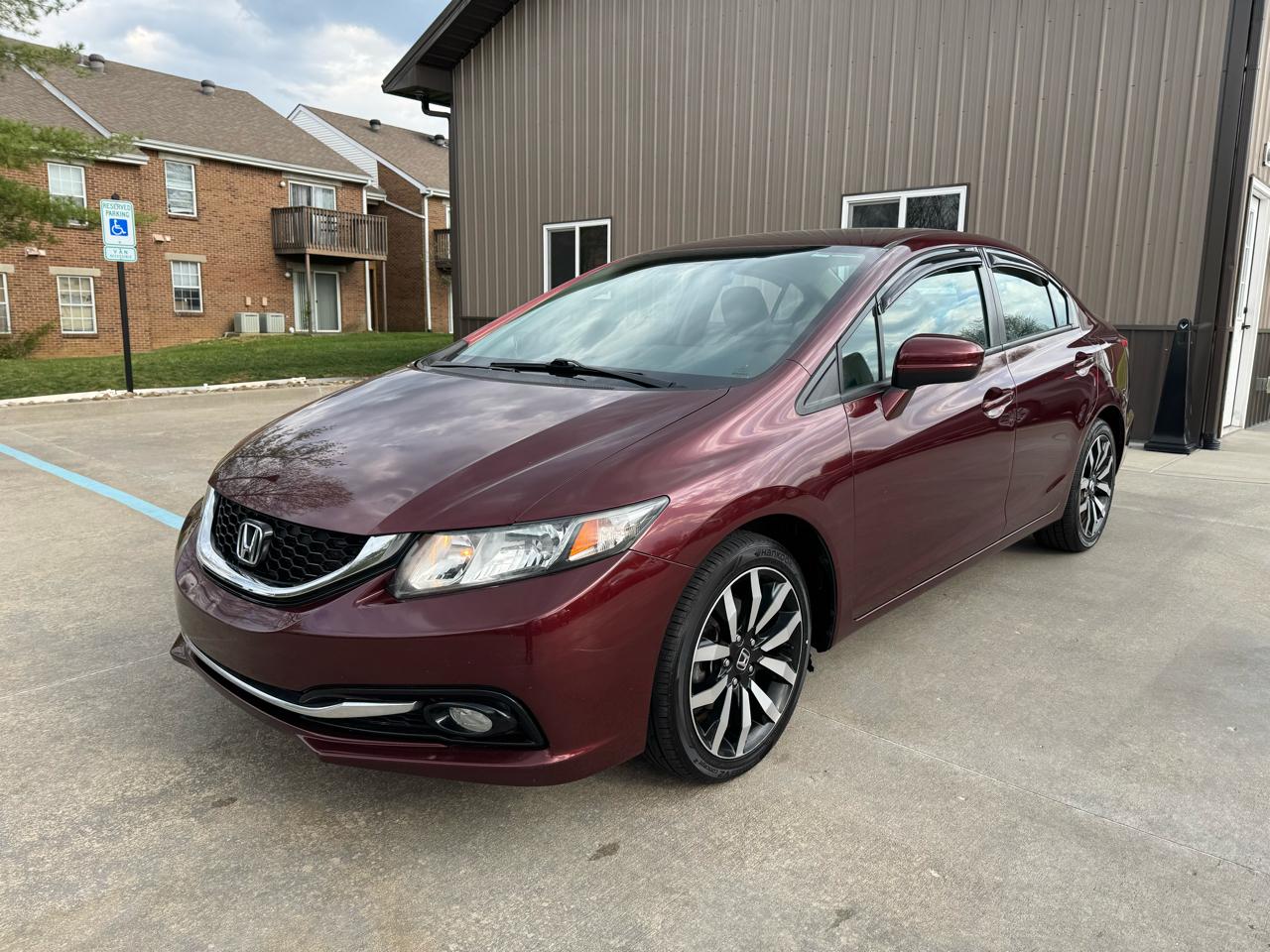 Honda Civic Sedan  2014