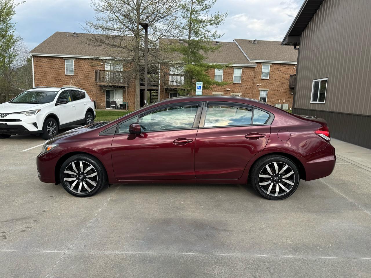 Honda Civic Sedan  2014