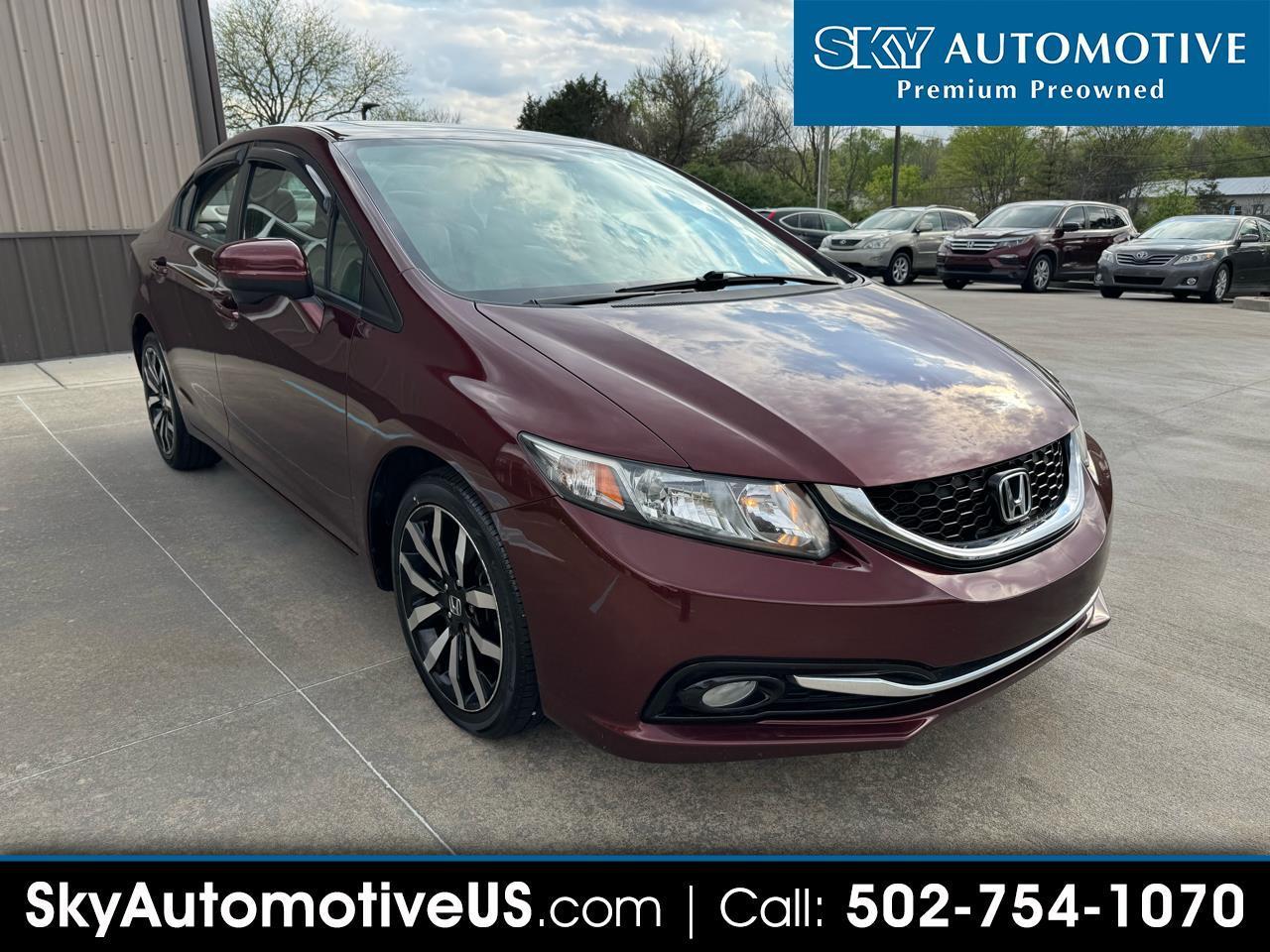 Honda Civic Sedan  2014