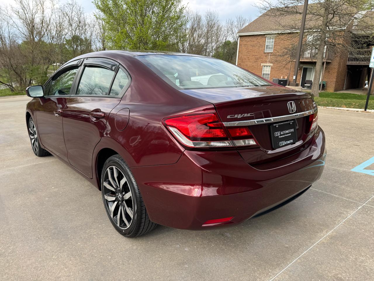 Honda Civic Sedan  2014