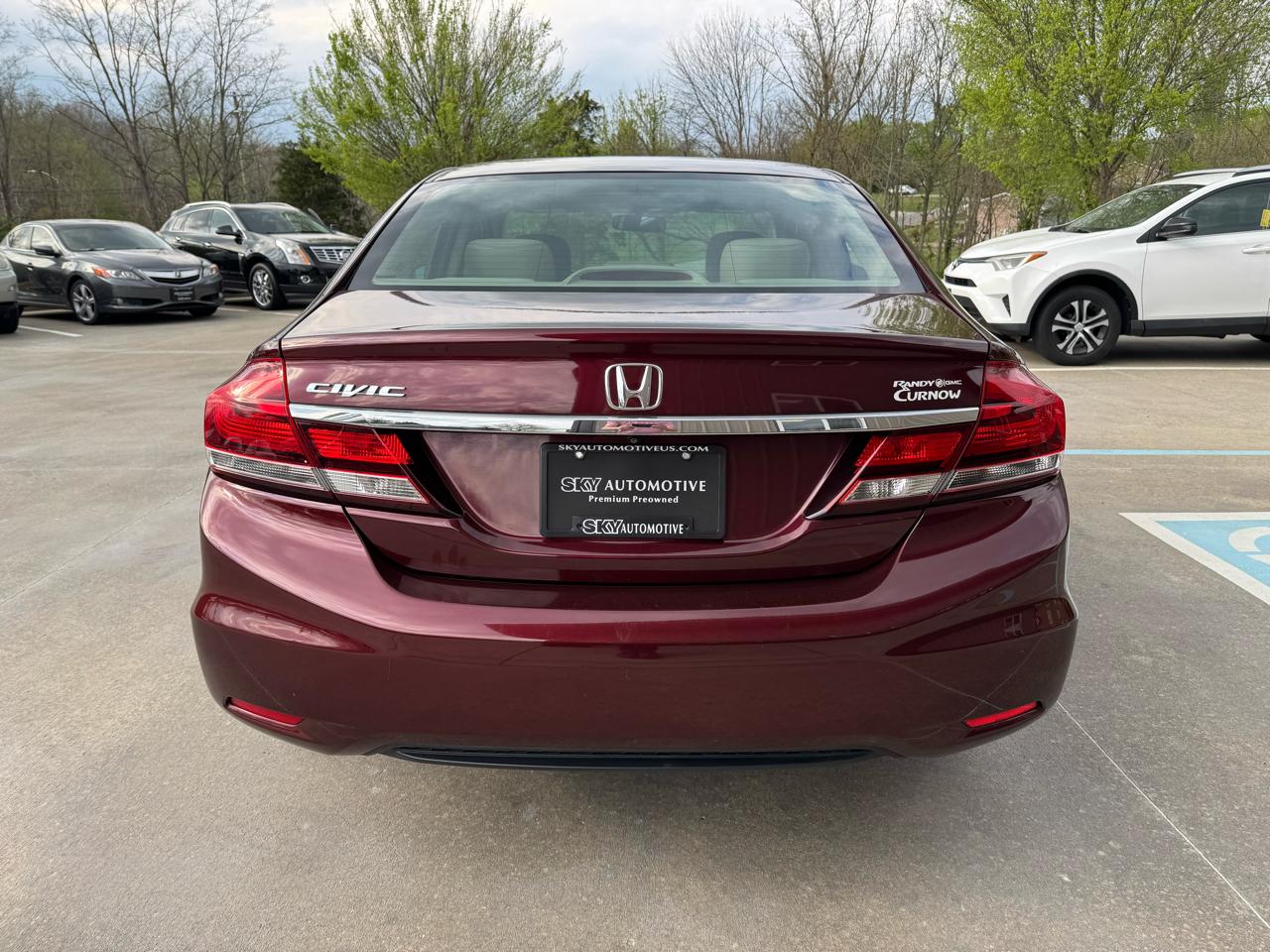 Honda Civic Sedan  2014