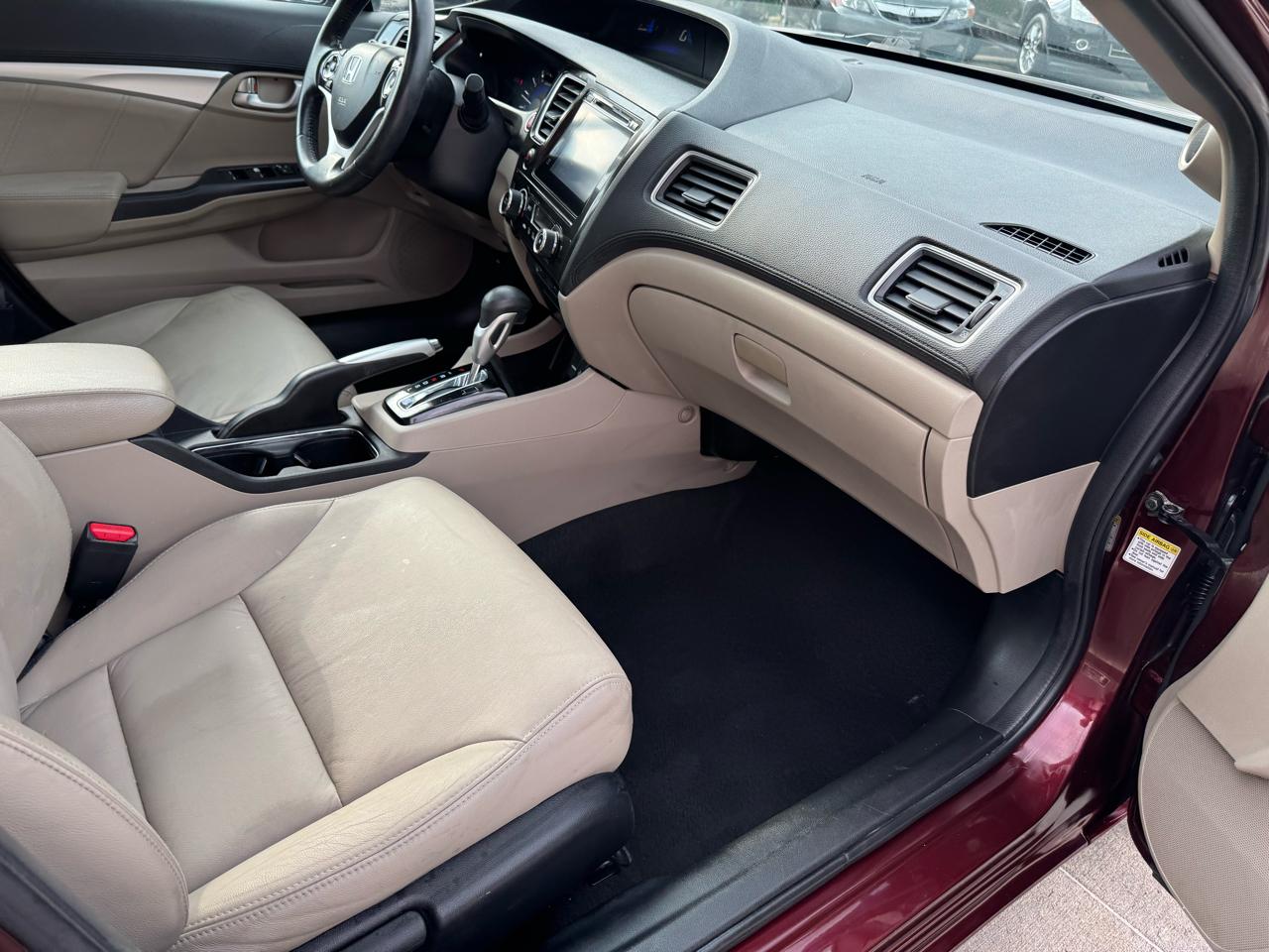 Honda Civic Sedan  2014