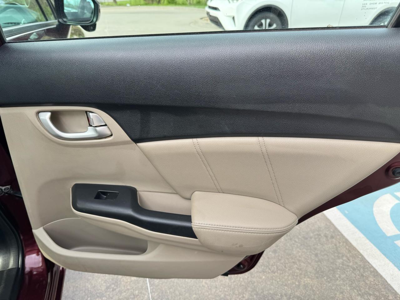 Honda Civic Sedan  2014