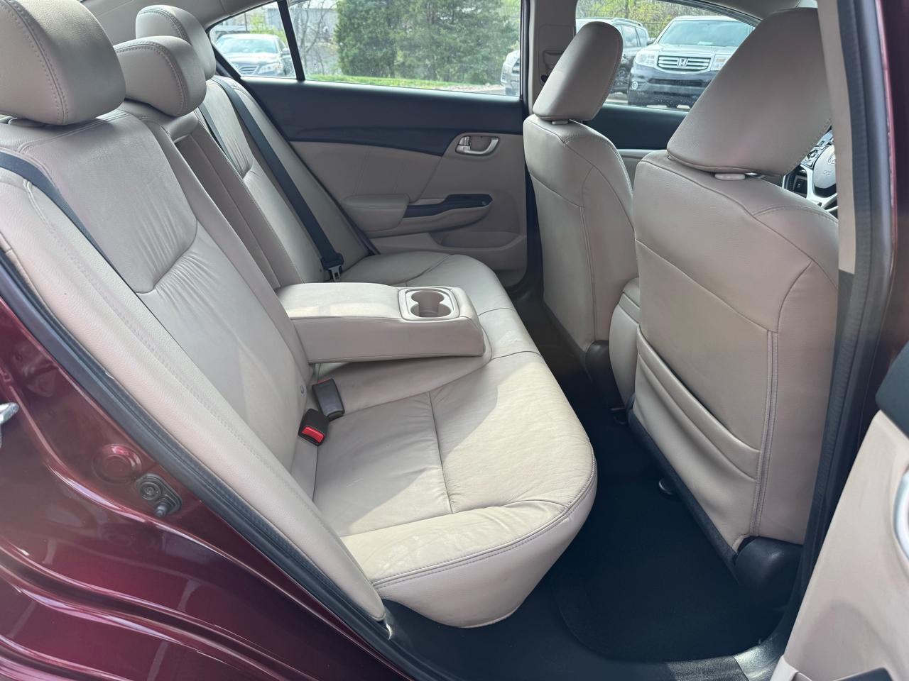 Honda Civic Sedan  2014