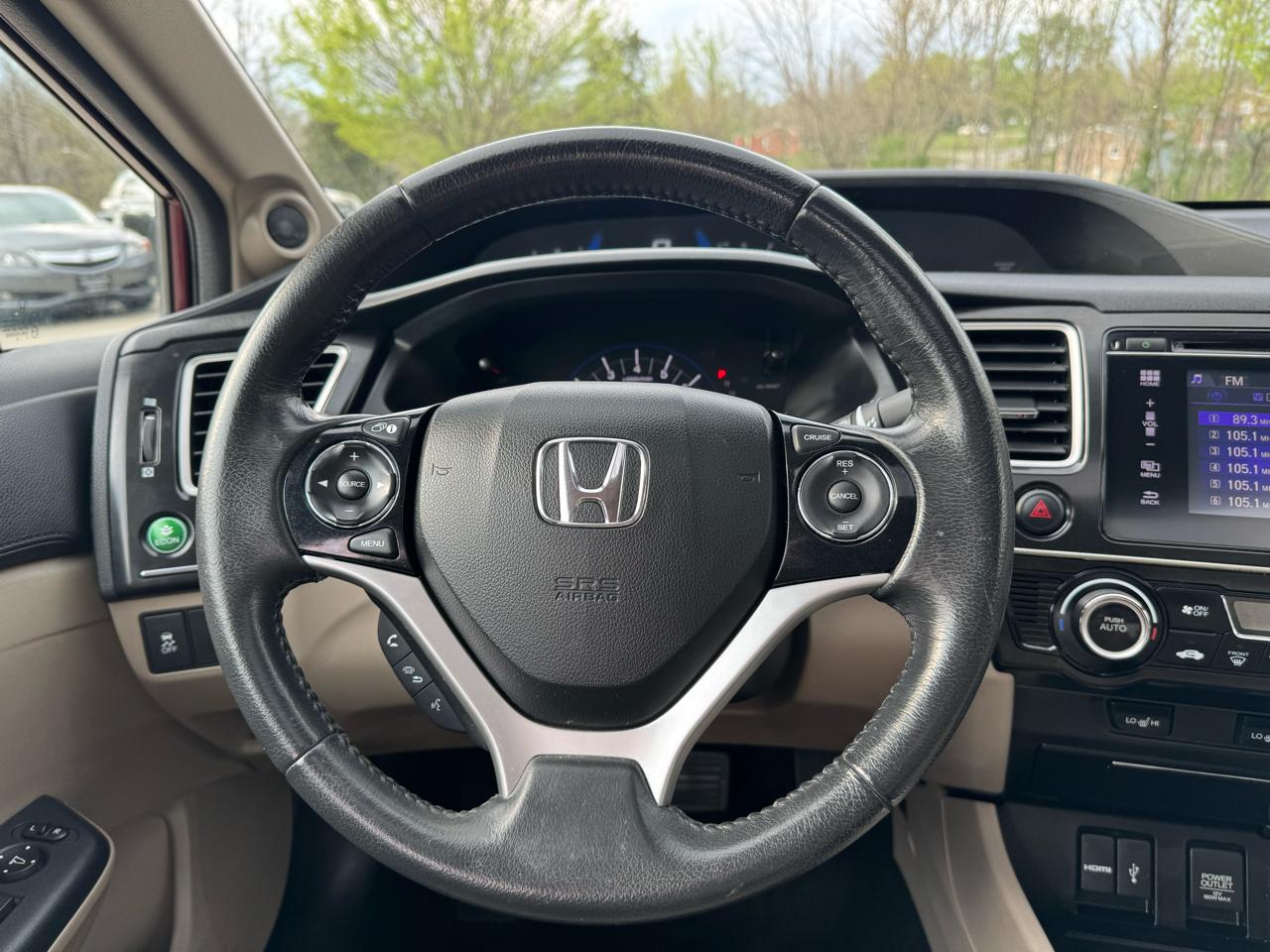 Honda Civic Sedan  2014