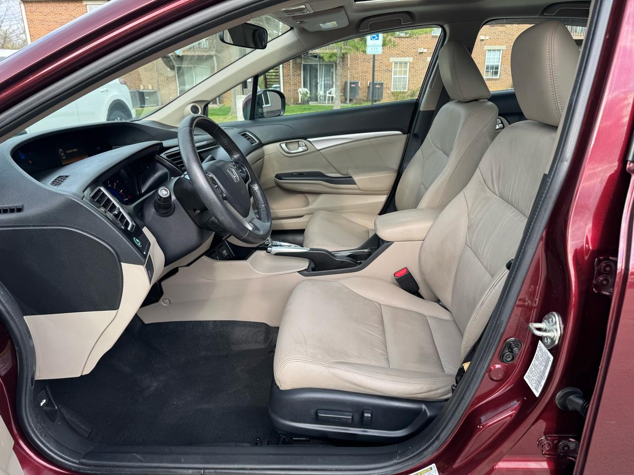 Honda Civic Sedan  2014