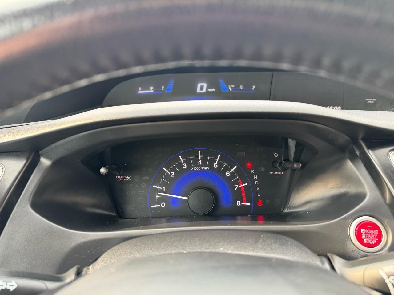 Honda Civic Sedan  2014