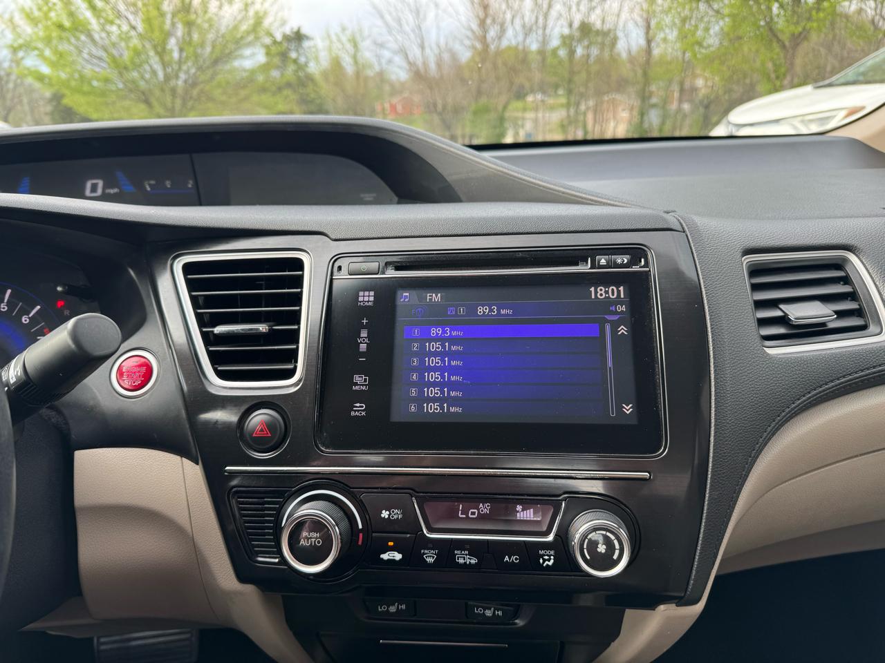 Honda Civic Sedan  2014