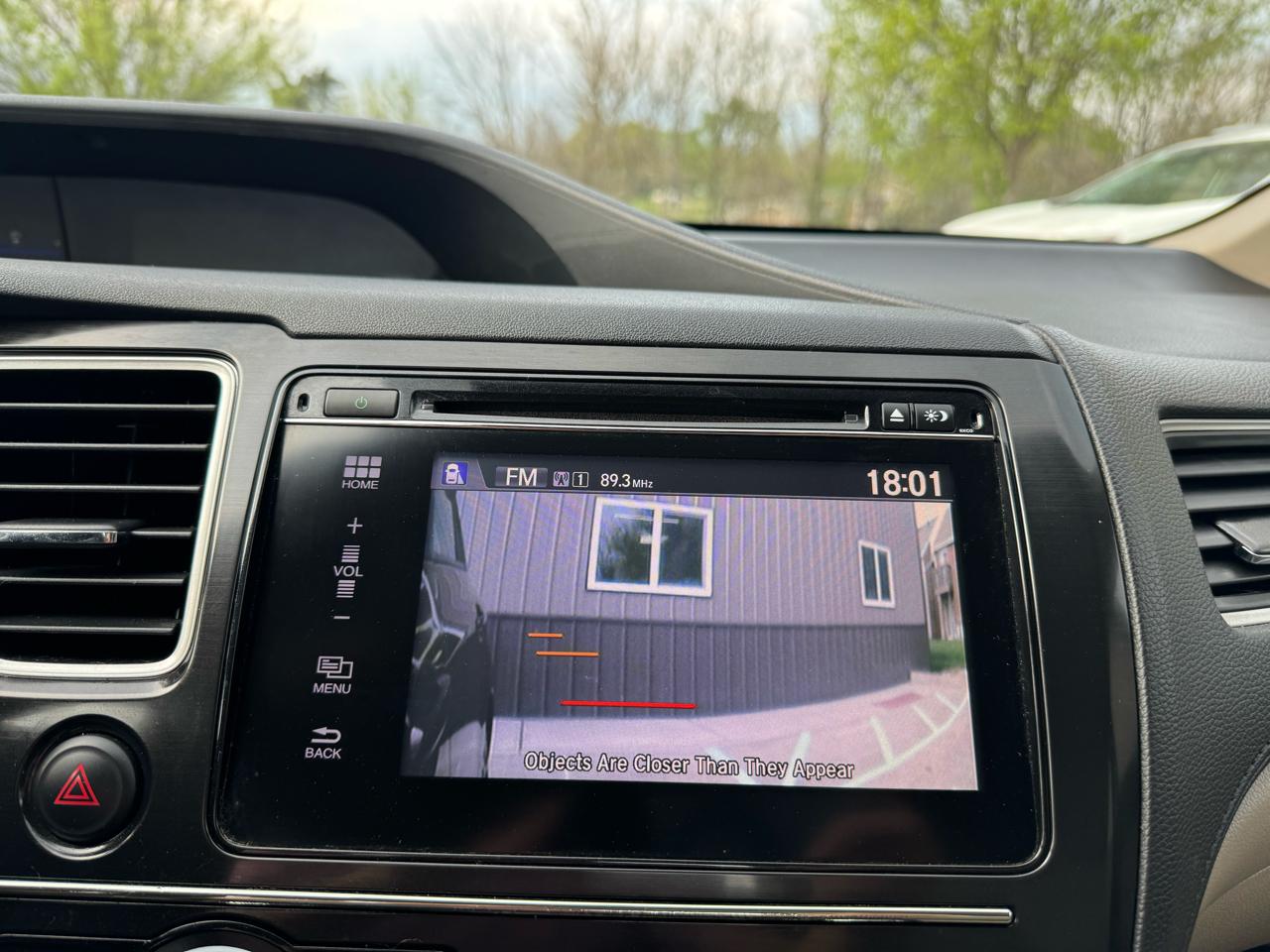 Honda Civic Sedan  2014