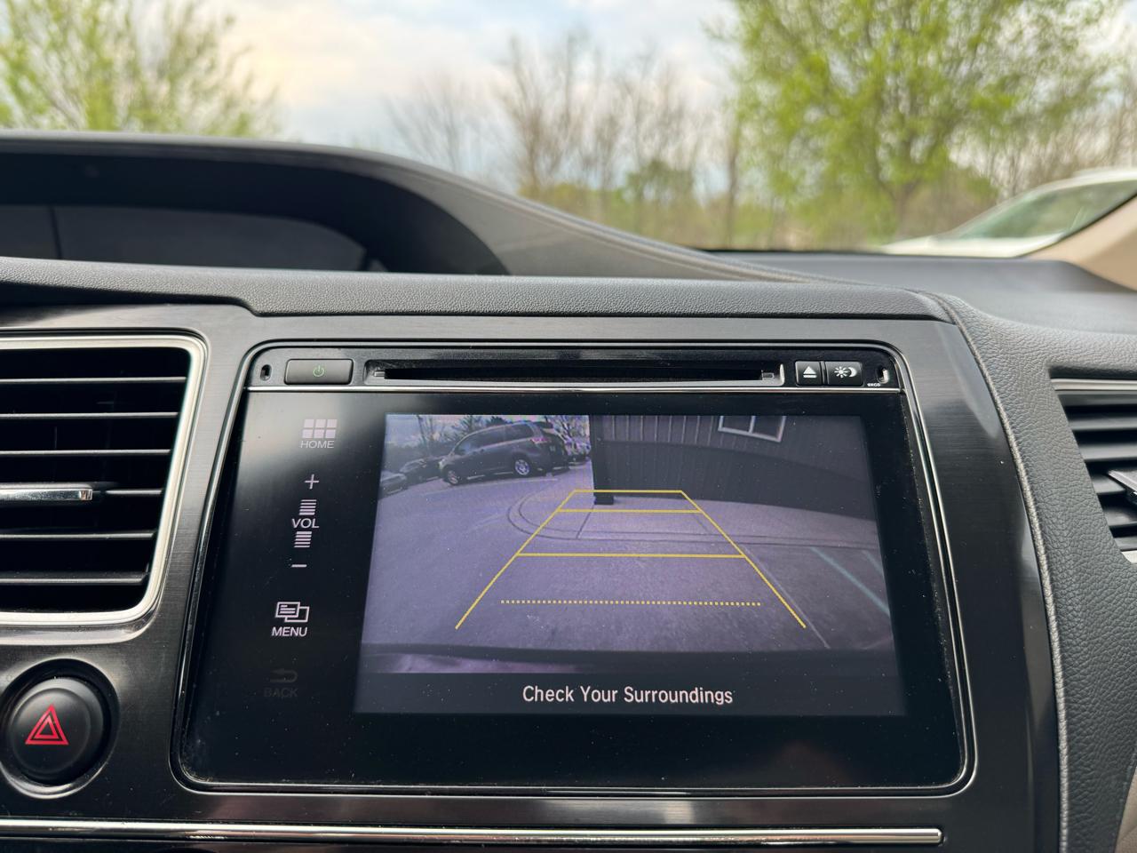 Honda Civic Sedan  2014