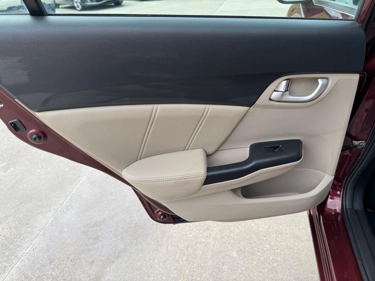 Honda Civic Sedan  2014