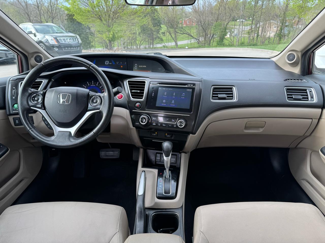 Honda Civic Sedan  2014
