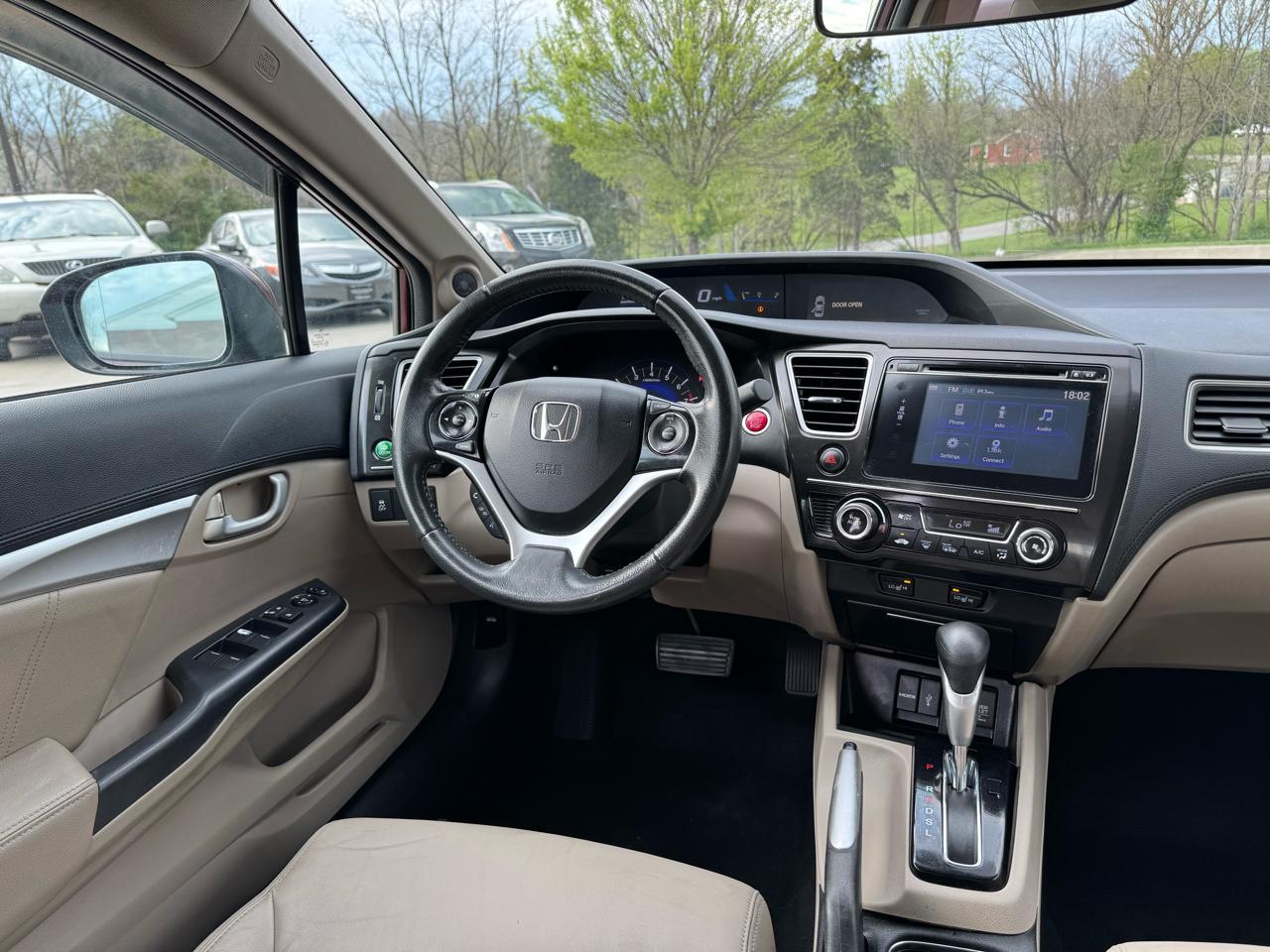 Honda Civic Sedan  2014