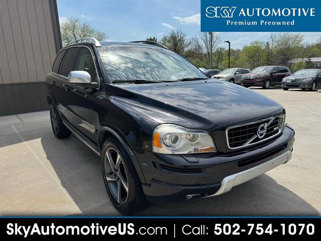 Black 2014 Volvo XC90 3.2 R-Design FWD SUV / Crossover Front-Wheel Drive Automatic