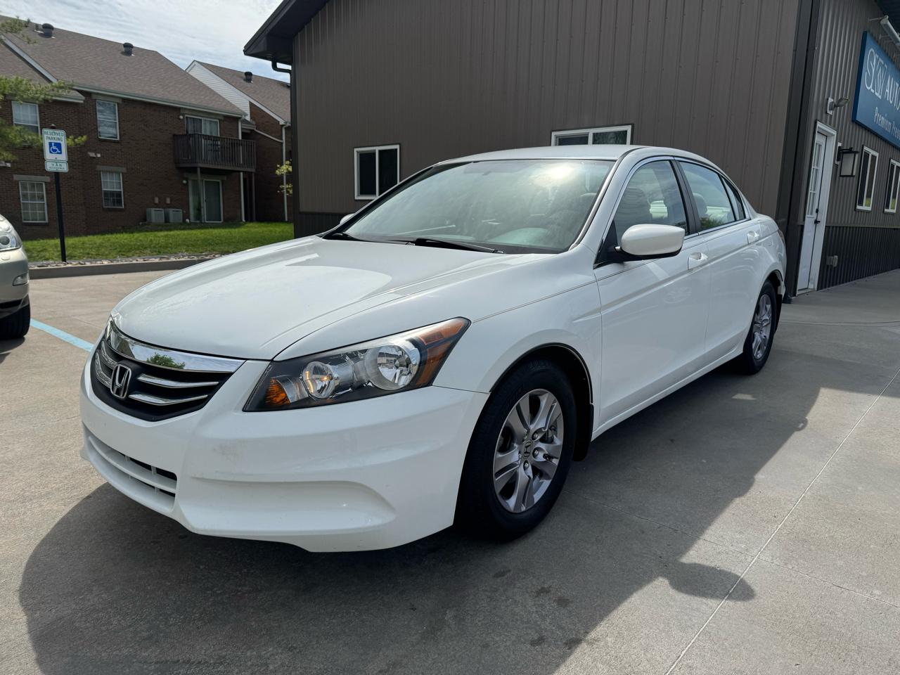 Honda Accord Sdn  2012