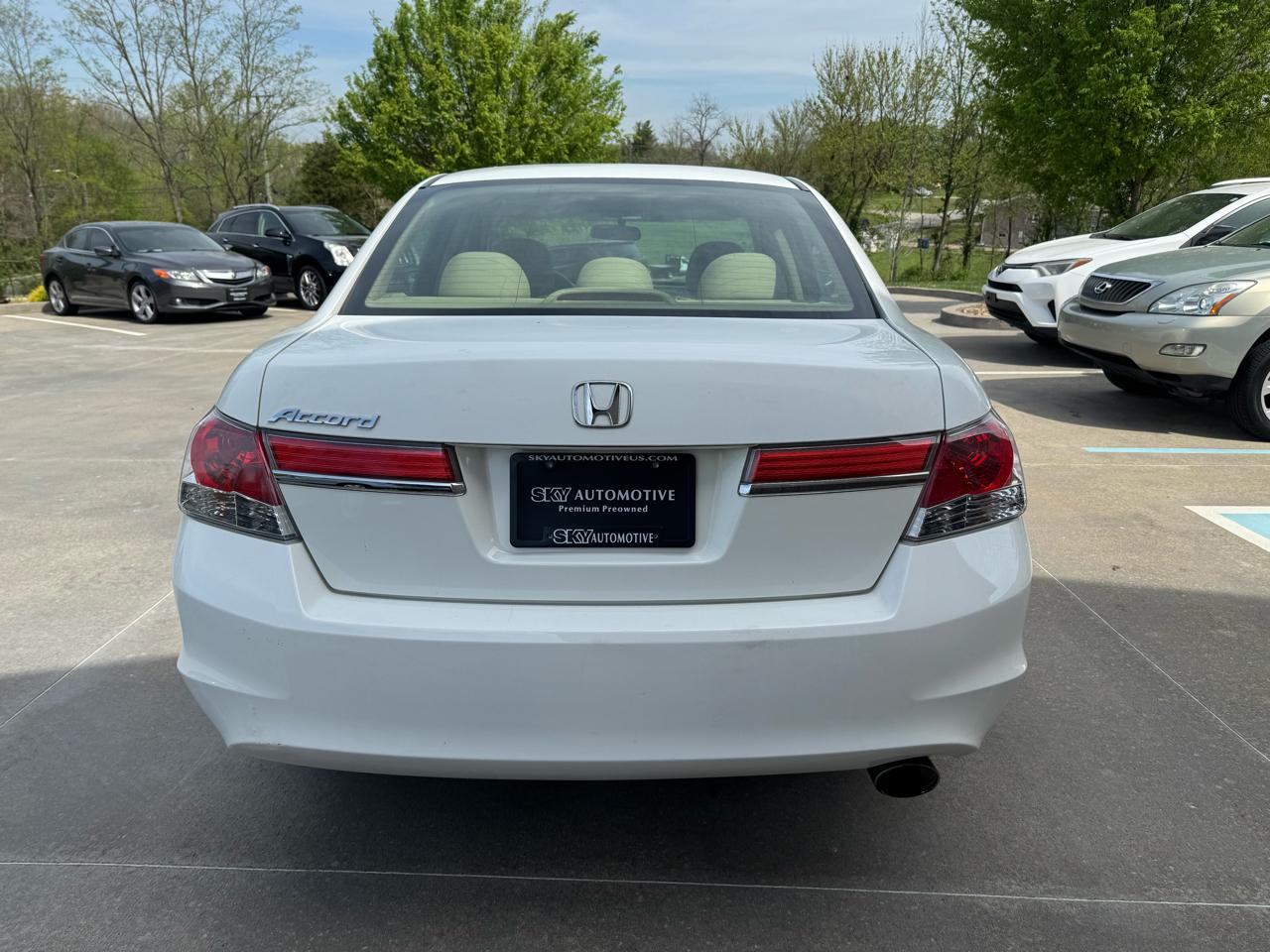 Honda Accord Sdn  2012